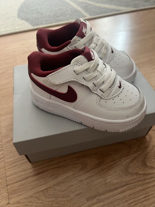 Nike force 1 кроссовки детские