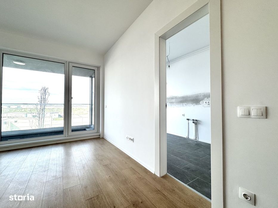 Studio 40.50 mp S.Utilă + Balcon, Nou-Finalizat -Zona Mall Colosseum