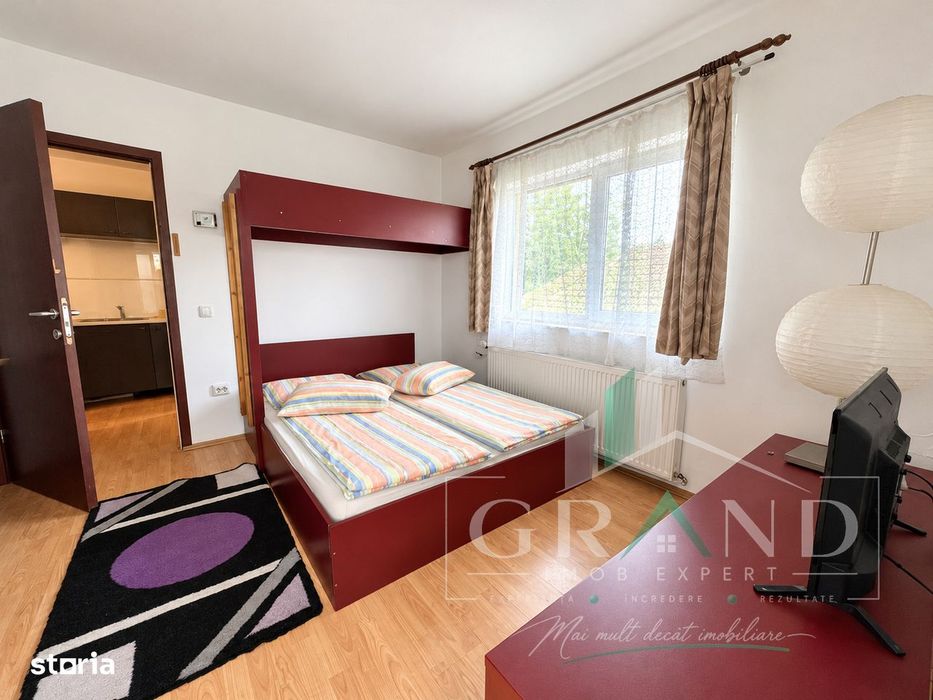 Apartament 1 Cameră | Studio | 35 Mp | Balcon | Etaj 1 | Mănăștur