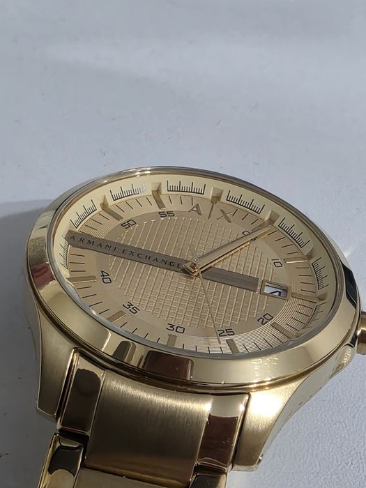 Ceas Armani Exchange auriu barbati