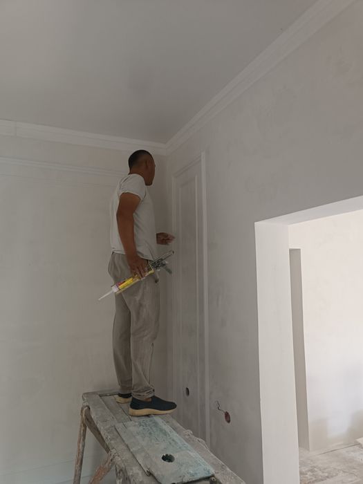 Усталар хизмати пол паталок ремонт ишлар