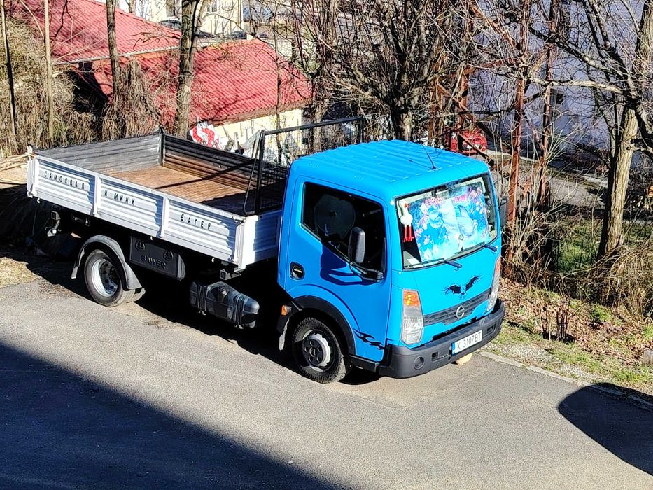 Самосвал Тристранен и мини багер