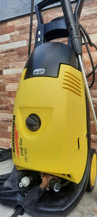 Водоструйка Karcher hd650 profiline 170bar 3.3kwБронзГлава  Супер Силна