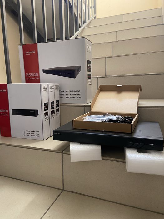 IP/HD Регистраторы видеонаблюдения