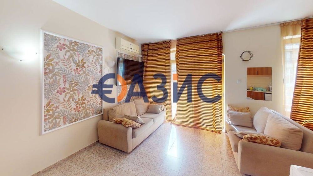 Продава се Едностаен апартамент в к.к. Слънчев бряг - 34 кв.м за 1035 €/кв.м - Снимка #13