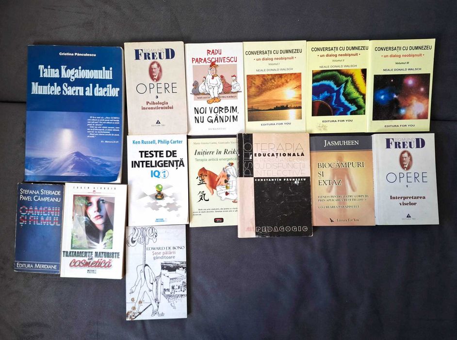 Carti psihologie, religie, spiritualitate, film,arta,fotografie retete
