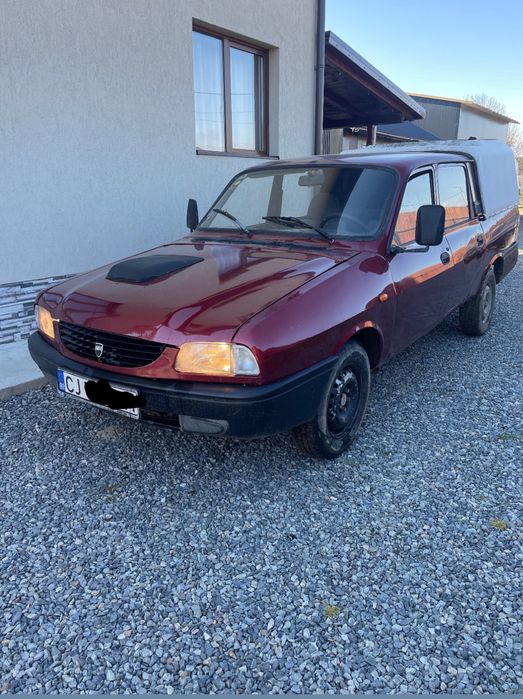 Dacia papuc 1.9 diesel (4x4)
