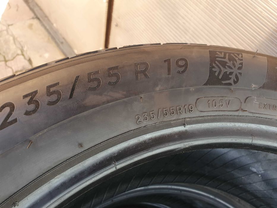 235 55 19,2buc M+S,MICHELIN PILOT ALPIN5,SUV,5mm