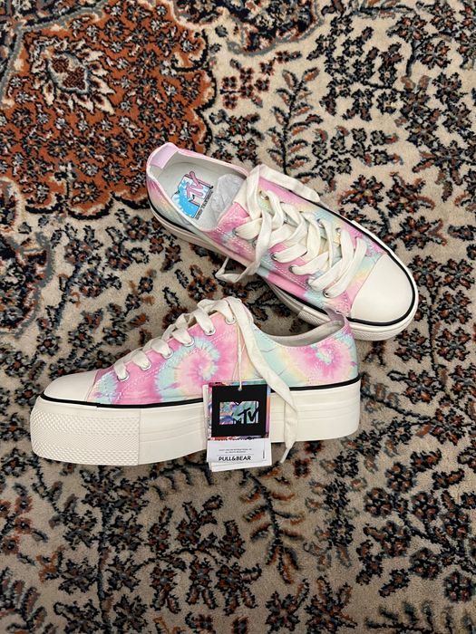 Кеды Pull&Bear MTV collection