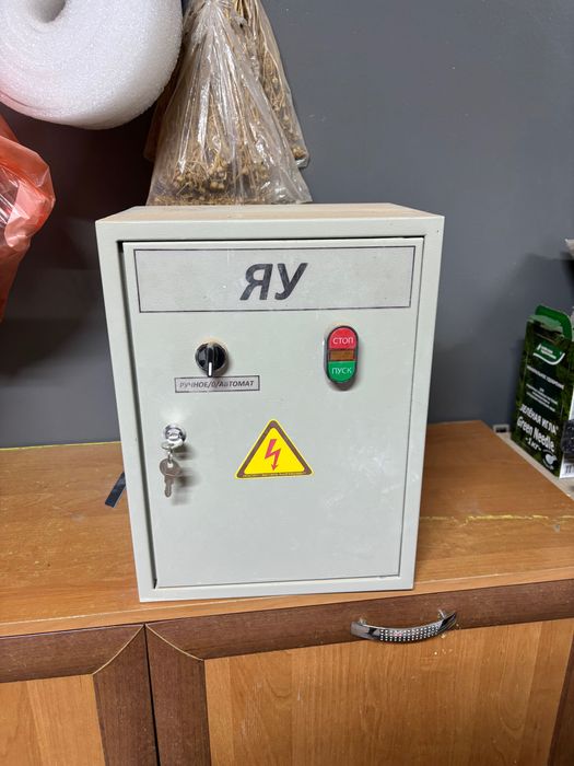 Шкаф управления вентилятором