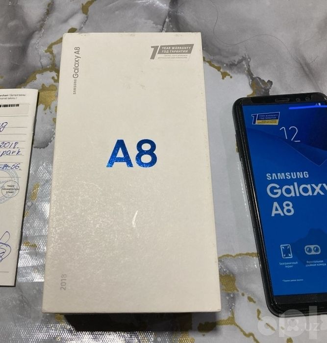 Samsung a8 32gb sotiladi
