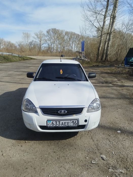 Продам приору на активном ходу