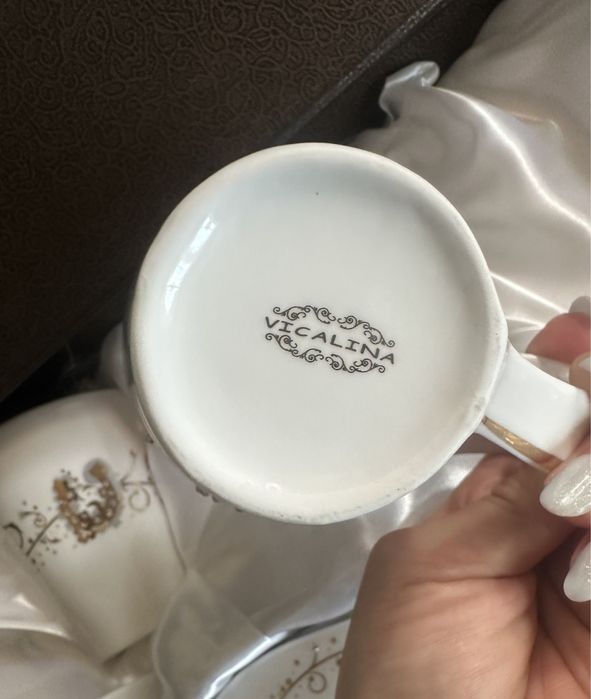 Чайный сервиз новый в коробке