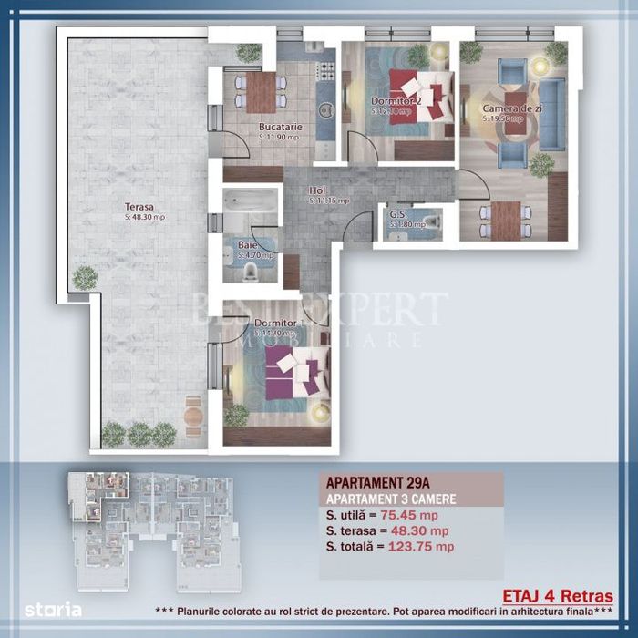 3 Camere Direct Dezvoltator Ideal Familie