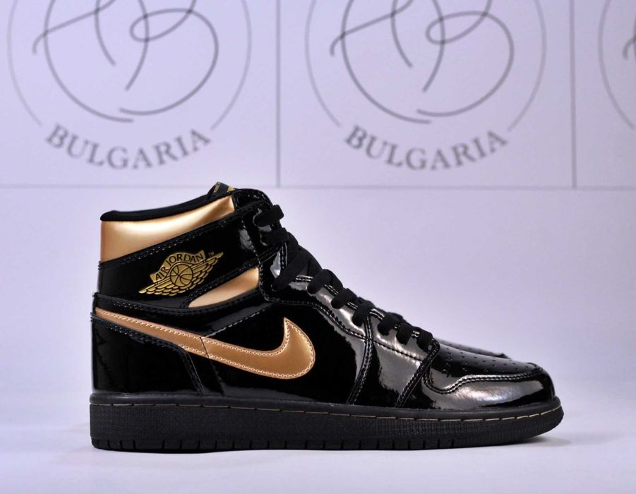 Nike Air Jordan 1 Мъжки Дамски Маратонки