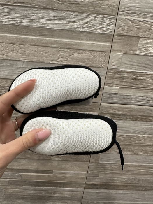 Домашни бебешки пантофи