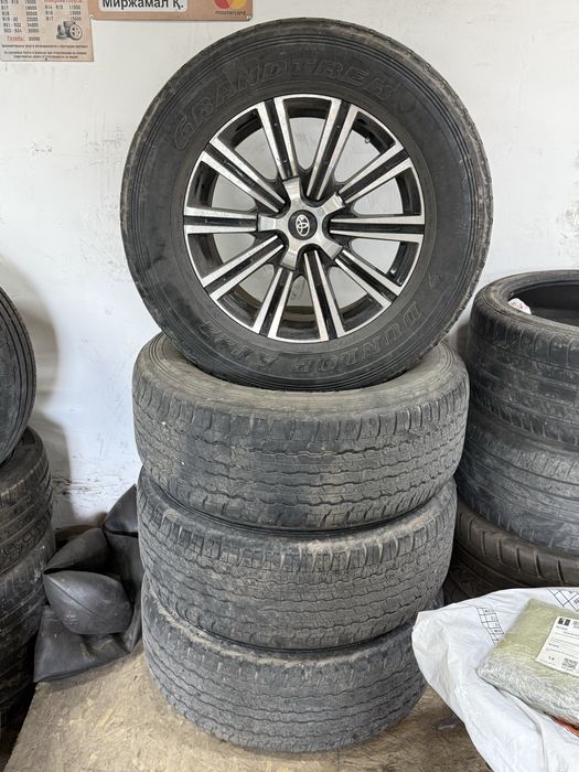 Титановые диски р18