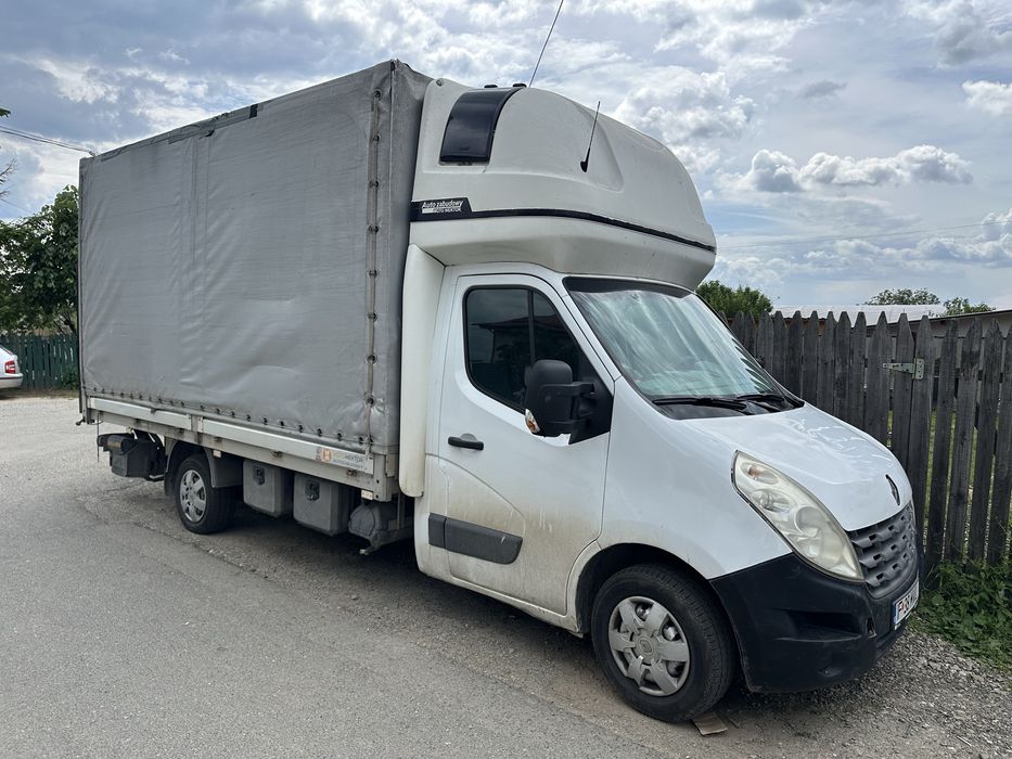Renault Master motor defect