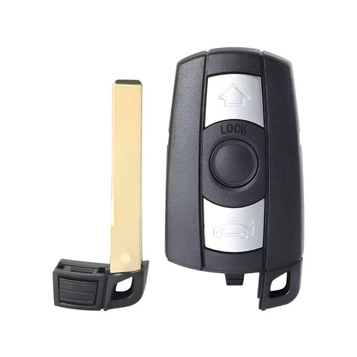 Гаранция! Висококачествен ключ с платка за BMW E60 E70 E87 E90 и други