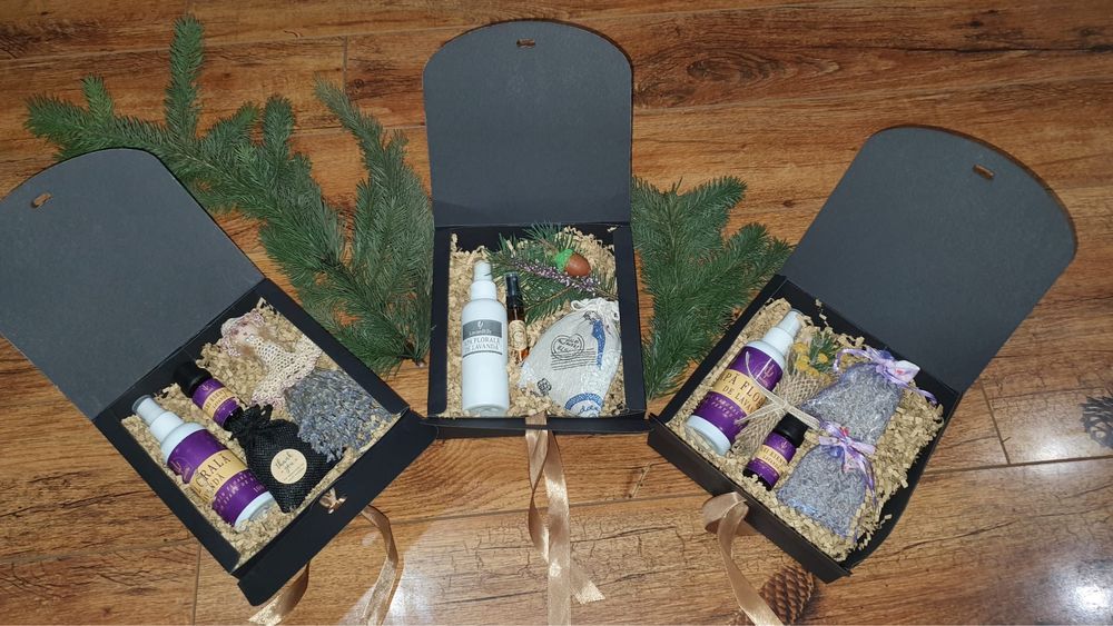 Gift Box Lavandă- Relaxare și Răsfăț în Ambalaj Premium