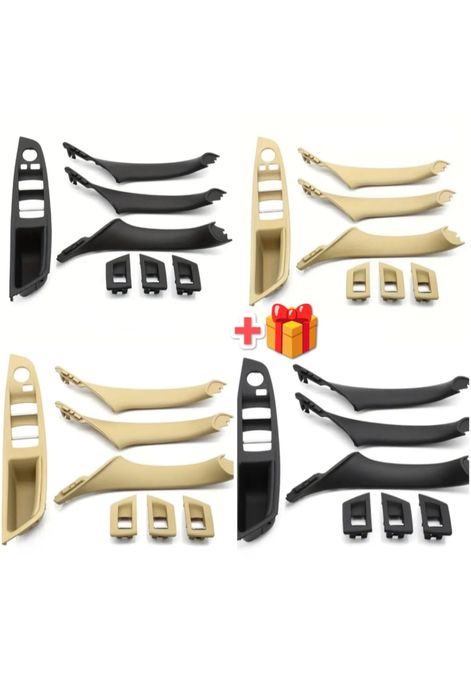 Нови комплекти с Високо Качество дръжки за вратите  на BMW F10 F11