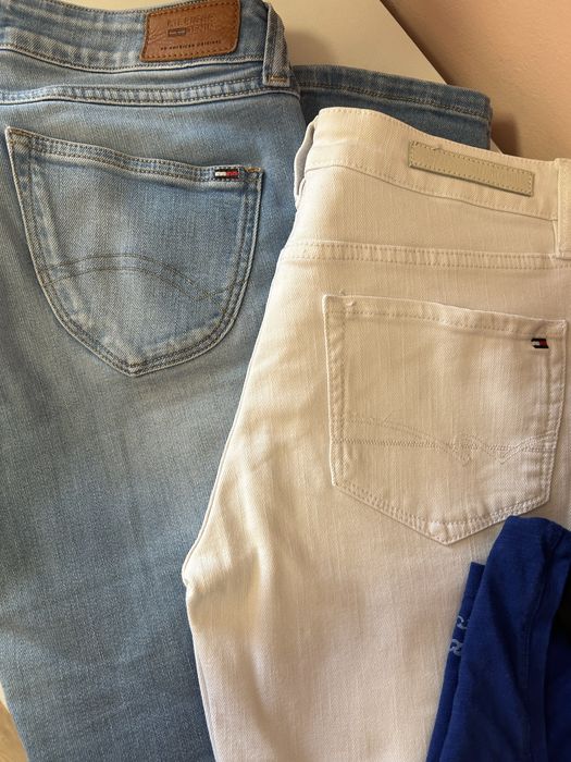 Дънки tommy hilfiger