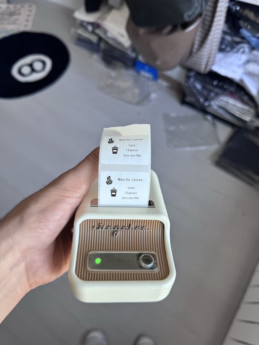 Принтер этикеток NIIMBOT B21 Pro