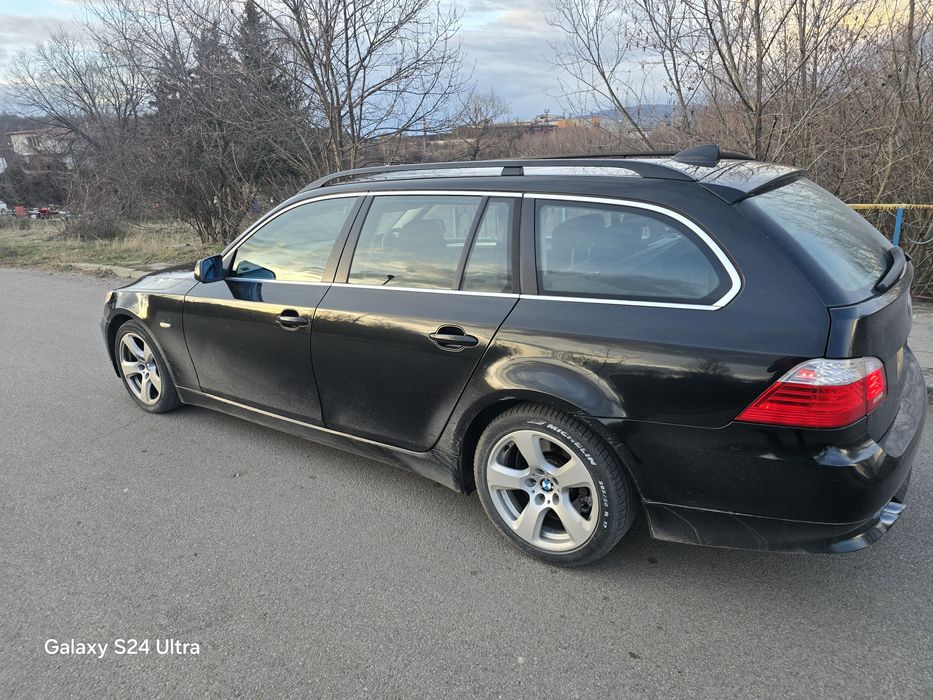 Bmw E61 525i 218k на части