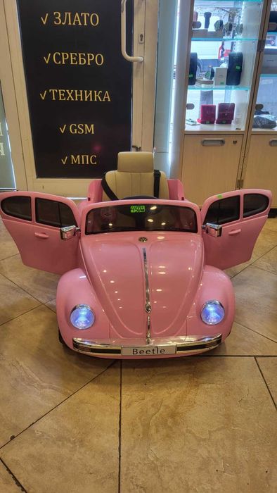 Детска електрическа кола с дистанционно управление