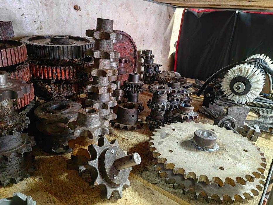 Звездочки на кпш/зерномет