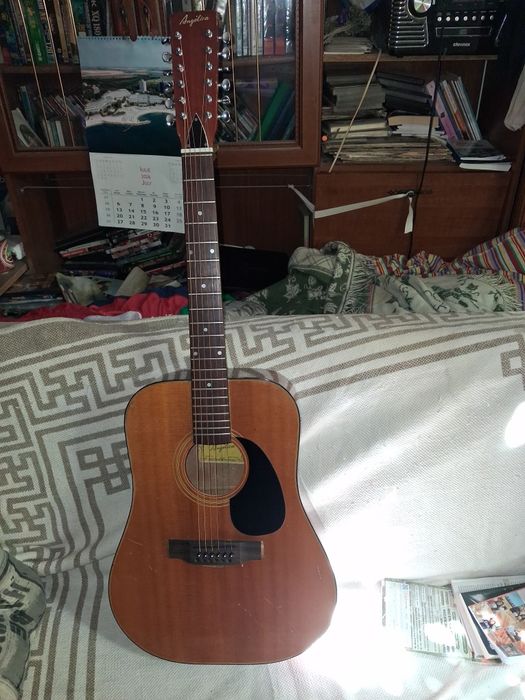 Angelica, chitară rară,  12 corzi, made in Japan