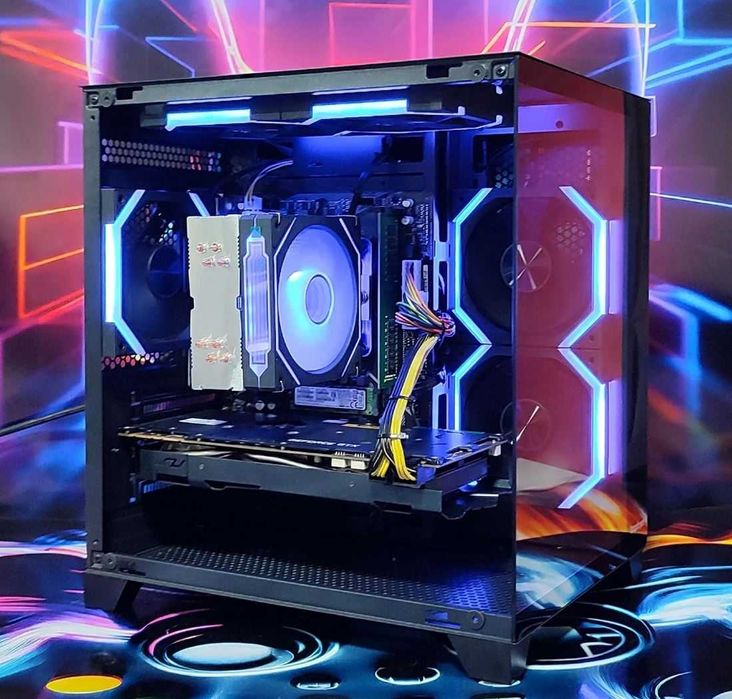 PC Gaming Ryzen 7 5800X, 16GB DDR4 3200 , RTX 3060 12GB DDR6, 512 Nvme, 1TB
