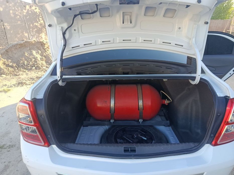 2024 Cobalt. , пробег 72 мын. Бахасы кесилимли. Метан евро 4