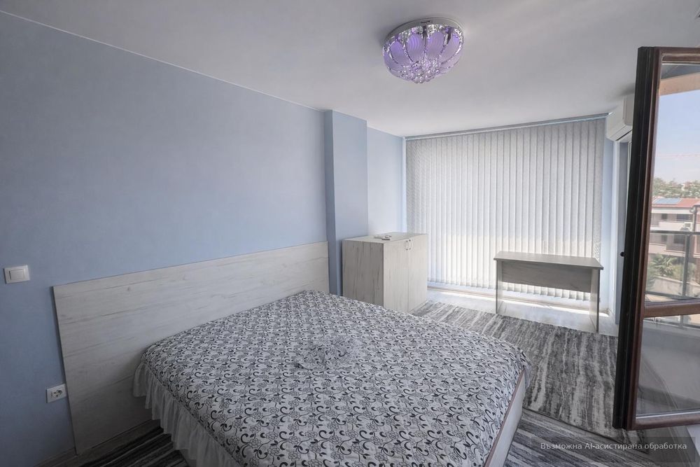 С паркомясто! Двустаен апартамент в жк. Христо Смирненски