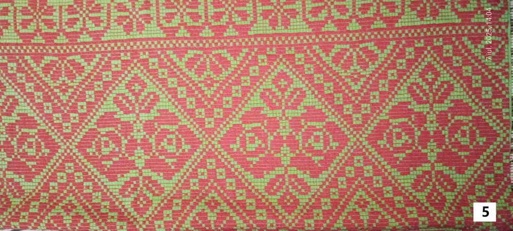 Macate țesute din lână