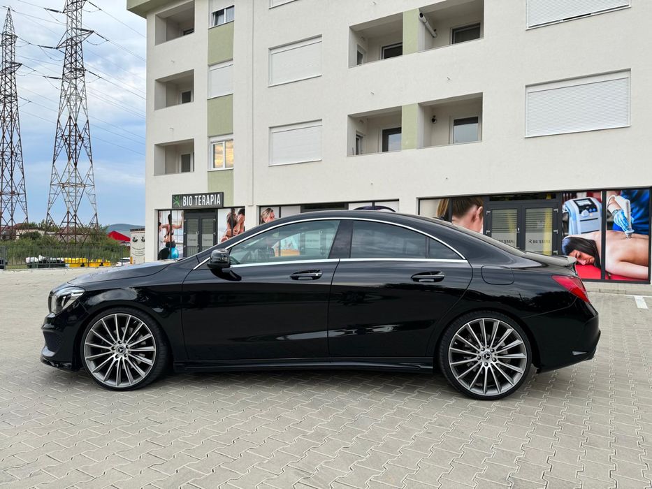 Mercedes-Benz CLA 250 Sport AMG  / Euro 6 /schimb + diferenta