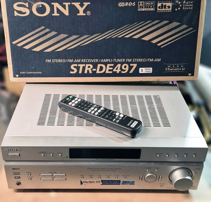 Sony STR-DE497 – 5.1 нов ресивър за домашно кино