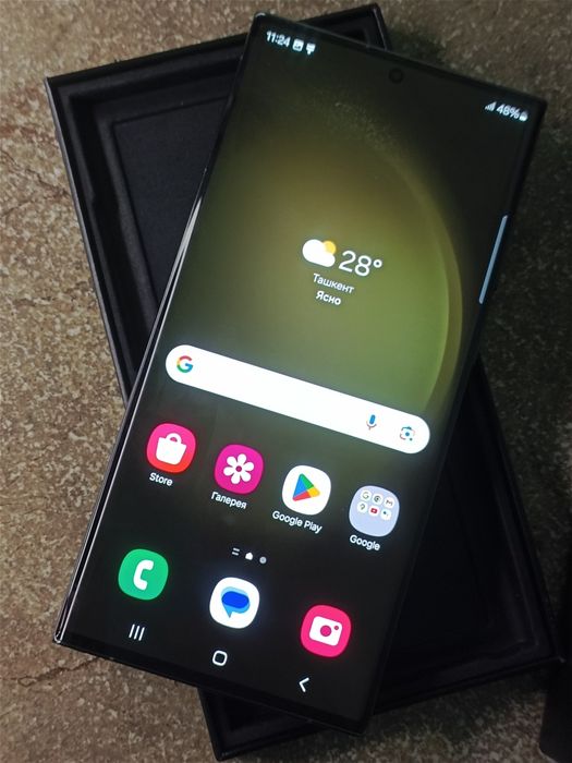 Samsung S 23 Ultra 12/256 Vietnam dual