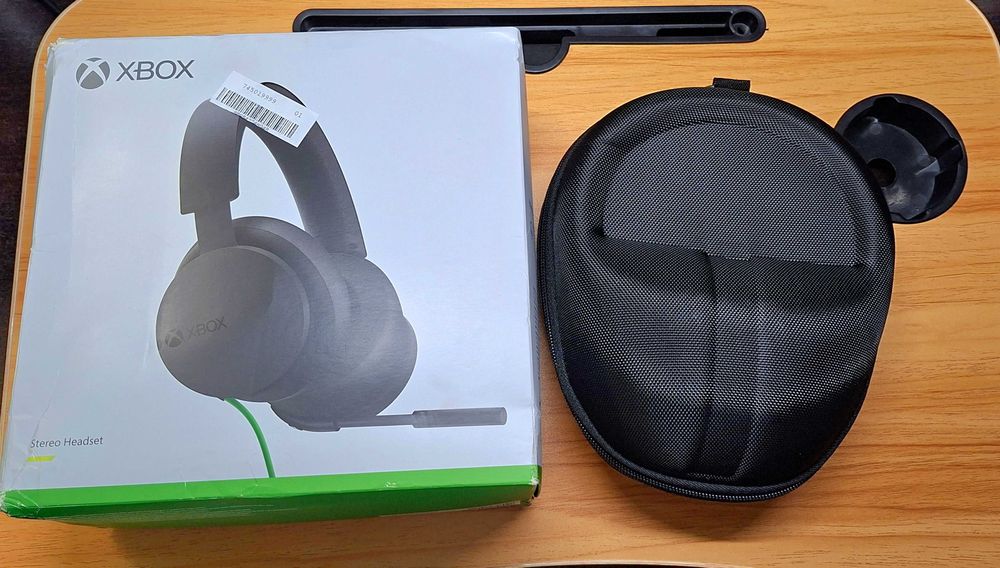 Căști Xbox (Wired) Stereo Headset (Dolby Atmos Audio) + husă transport