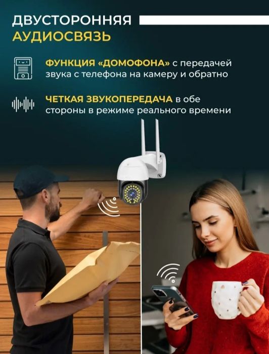 Камера видеонаблюдения 4G