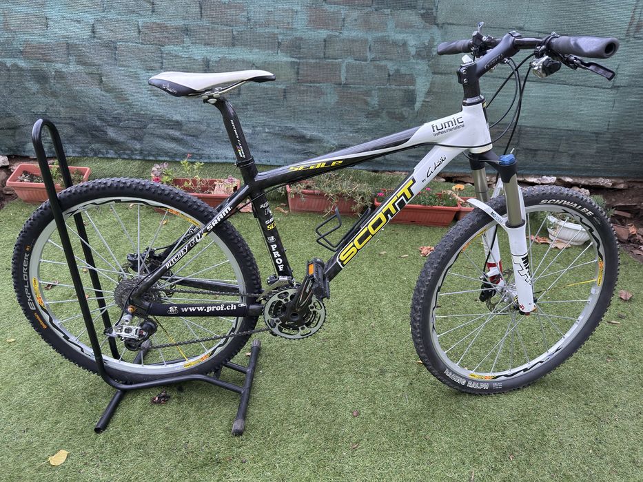 Карбонов Scott 26 цола гуми