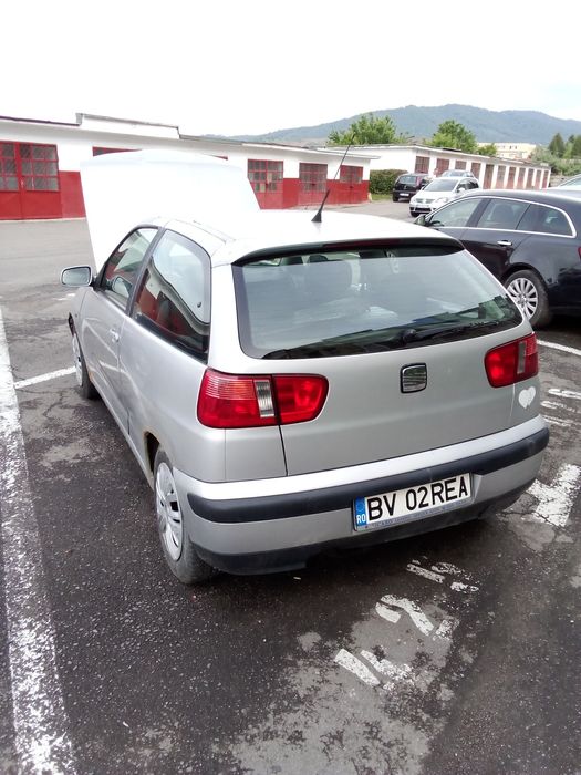Seat Ibiza 1.4 benzina 2001