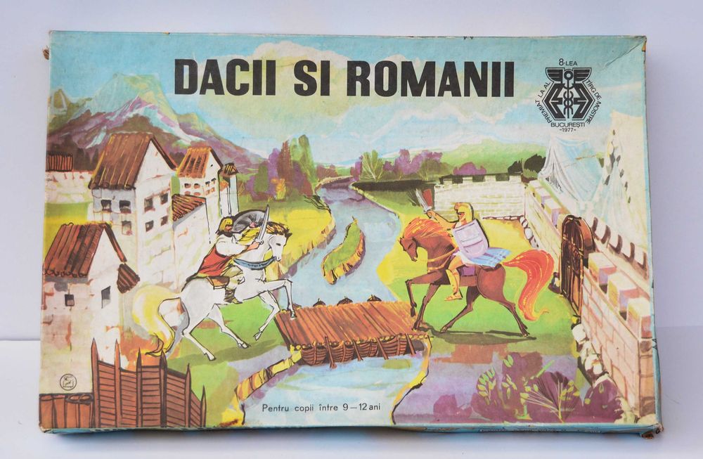 dacii si romanii joc vechi 1977