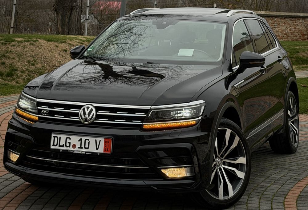 Vand Tiguan Bi-Tdi R-line Masina Top