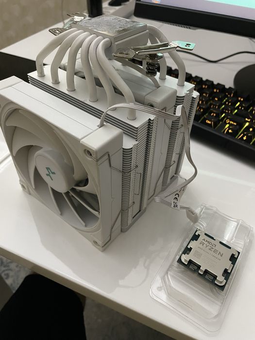 Ryzen 7 7800x3d + башня