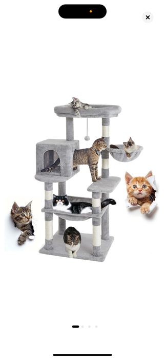 Ansamblu de joacă pisici