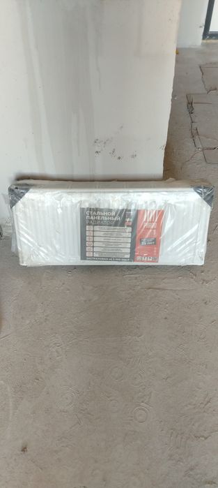 Стальной панельный радиатор