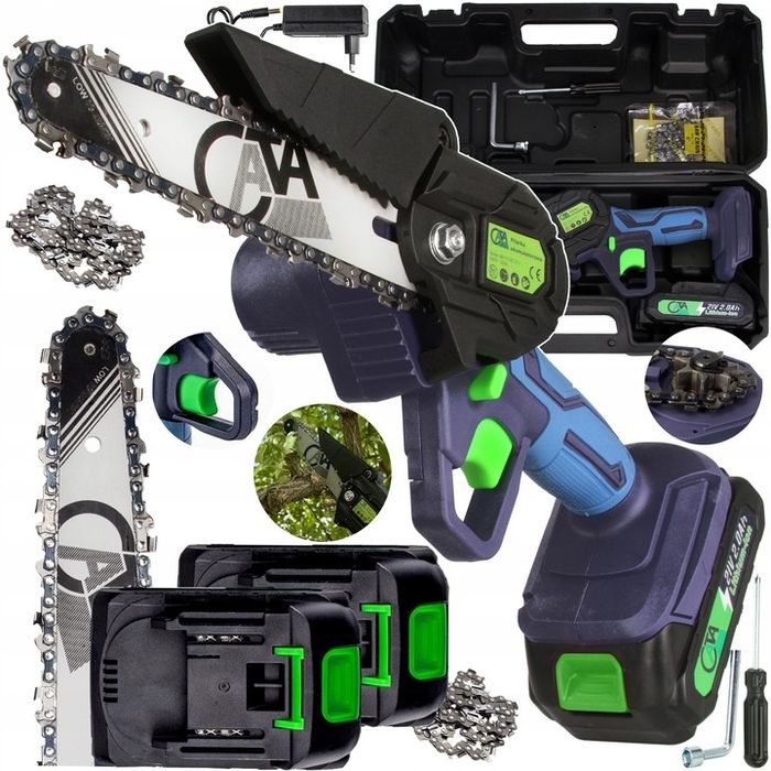 FIERĂSTRĂU CU LANȚ cu acumulator 21V 2A MXM66170