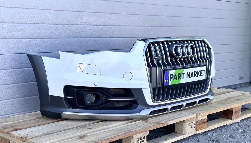 Предна броня AUDI A6 ALLROAD C7 4G Фейслифт