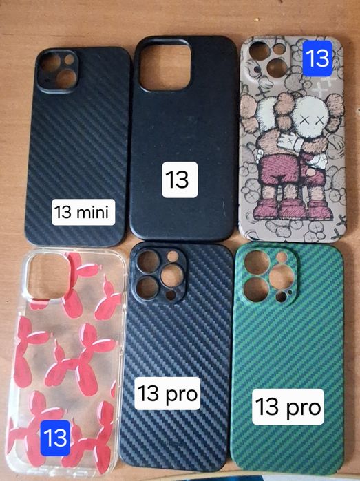 Продам чехлы на айфоны